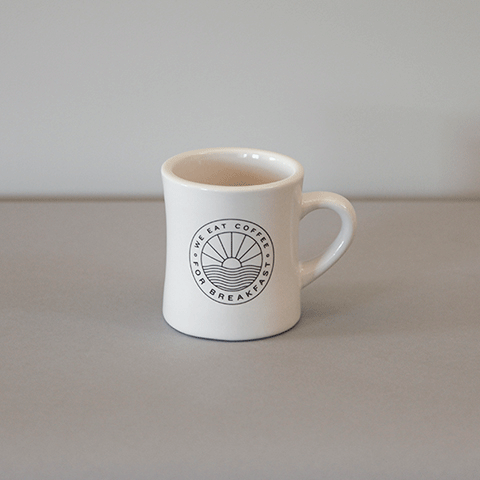 Coffee Supreme Shop  2014 Diner Mug